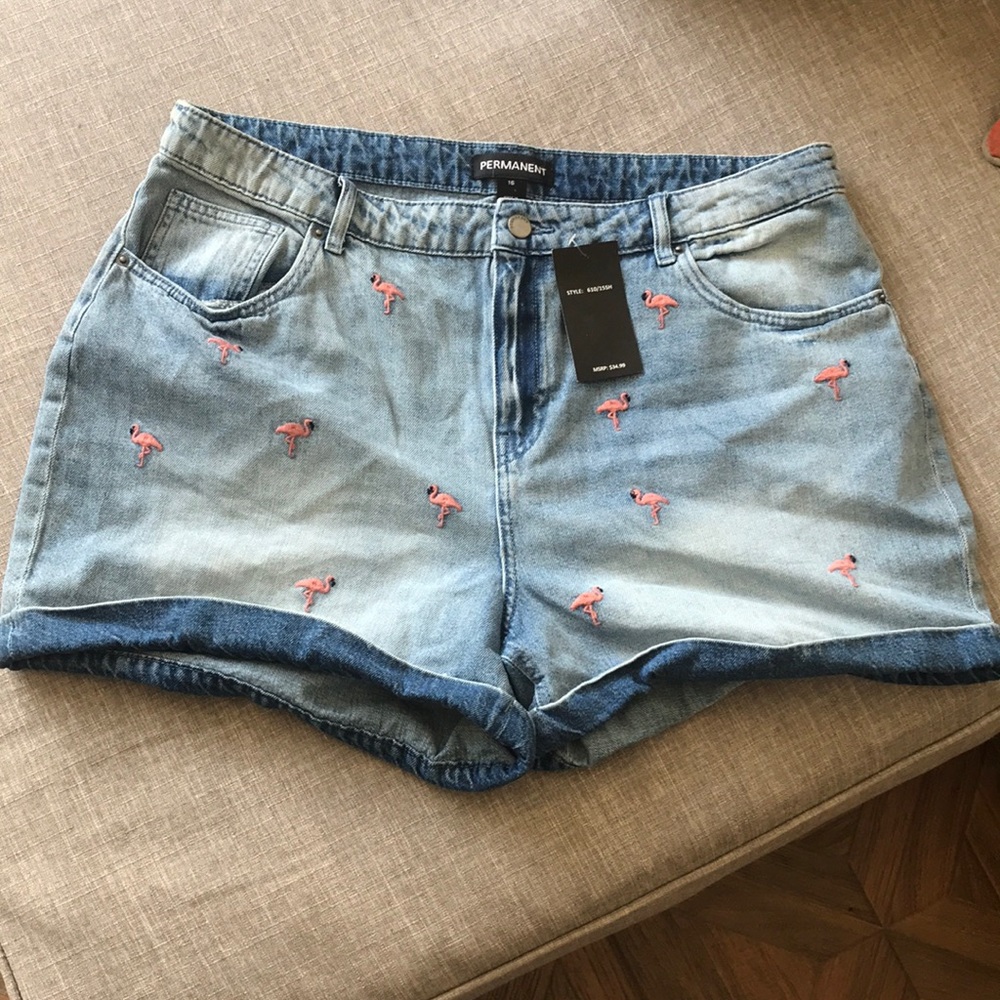 Flamingo Shorts